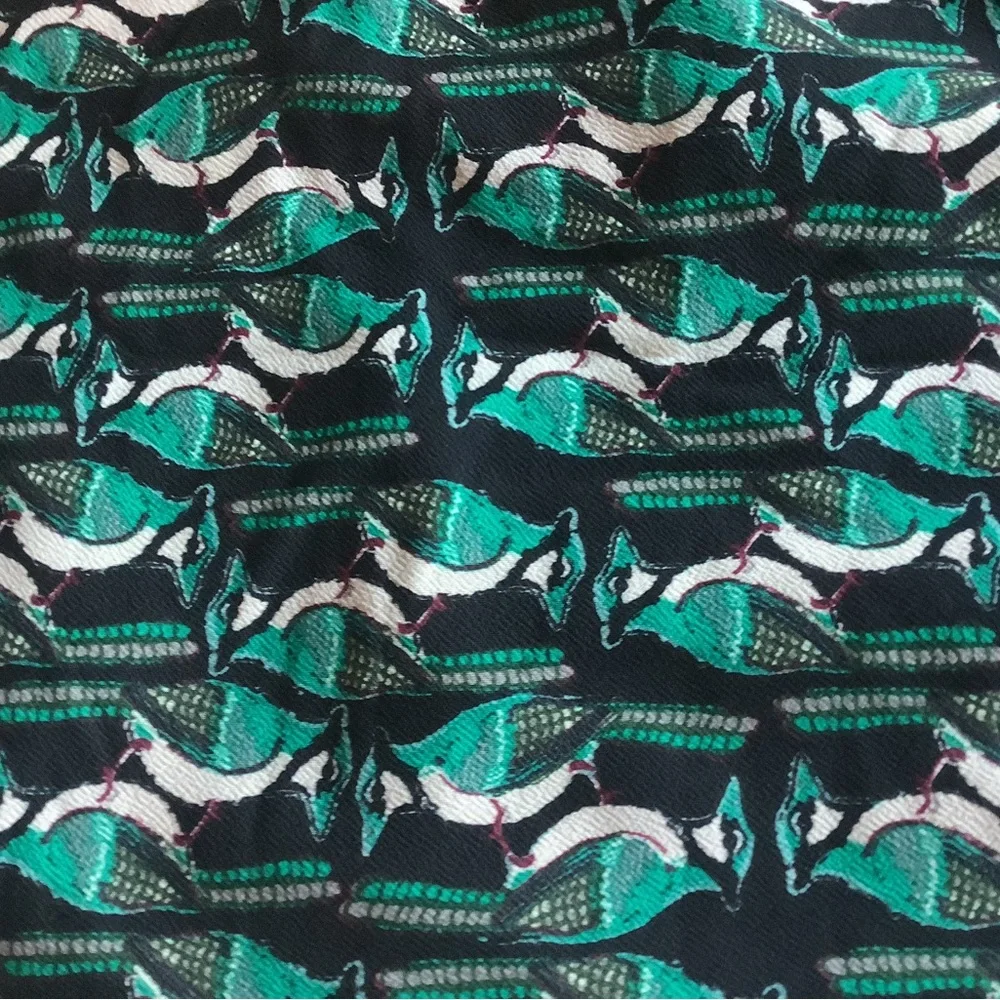 SOLD Woodpecker Bird skirt NEW with tags spring women’s XL - Picture 2 of 4